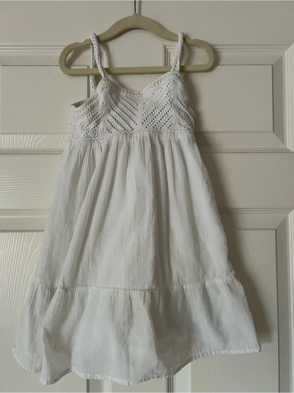 Kids White Sundress - GAP